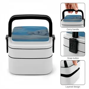 Dreamscape Double Layer Bento Box