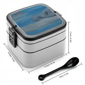 Dreamscape Double Layer Bento Box