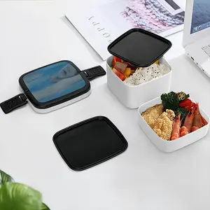 Dreamscape Double Layer Bento Box