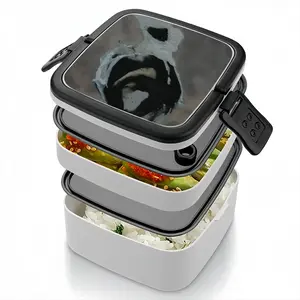 Spirit Penguin Double Layer Bento Box