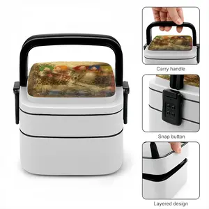 Terror Vacuum And Halo Double Layer Bento Box