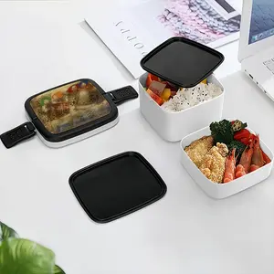 Terror Vacuum And Halo Double Layer Bento Box