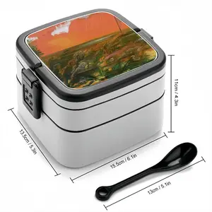 Forbidden Double Layer Bento Box