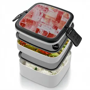 Unstoppable Fire Double Layer Bento Box