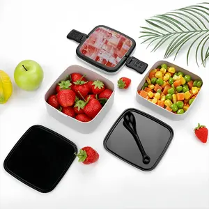 Unstoppable Fire Double Layer Bento Box