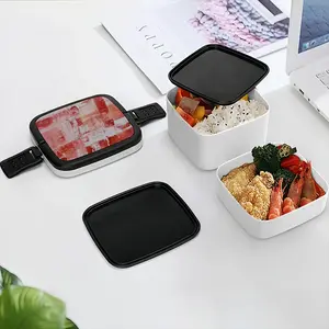 Unstoppable Fire Double Layer Bento Box