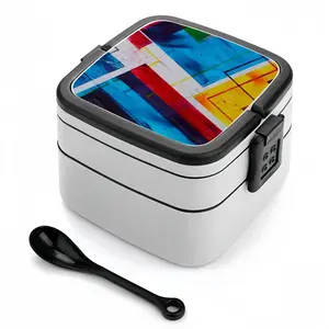 The Grexit Double Layer Bento Box