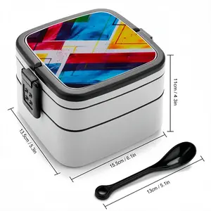 The Grexit Double Layer Bento Box