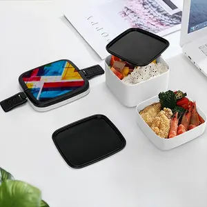 The Grexit Double Layer Bento Box