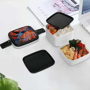 Kingfisher Double Layer Bento Box