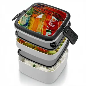 73 Fragment S Double Layer Bento Box