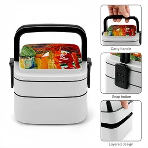 73 Fragment S Double Layer Bento Box