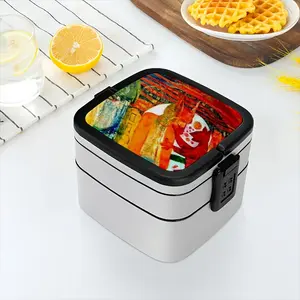 73 Fragment S Double Layer Bento Box