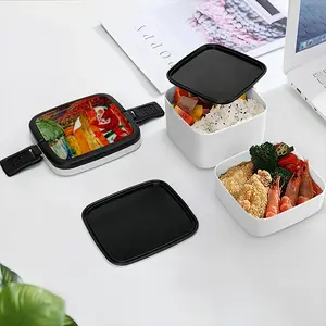 73 Fragment S Double Layer Bento Box