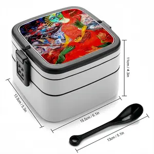 Judith Double Layer Bento Box