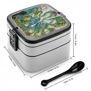 On The Hill Double Layer Bento Box