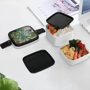 On The Hill Double Layer Bento Box