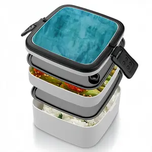 The Sea Double Layer Bento Box