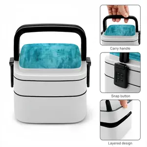 The Sea Double Layer Bento Box