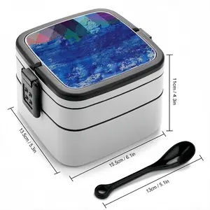 Whale #1 Double Layer Bento Box