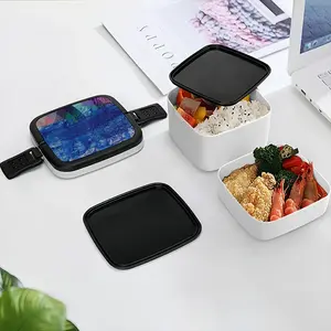 Whale #1 Double Layer Bento Box