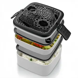 Reptile Double Layer Bento Box