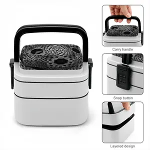 Reptile Double Layer Bento Box