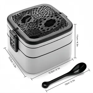 Reptile Double Layer Bento Box