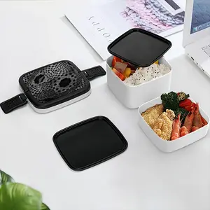 Reptile Double Layer Bento Box