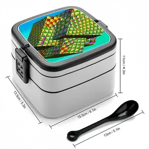 Tori - Bird Double Layer Bento Box