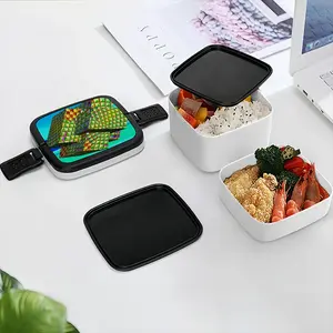 Tori - Bird Double Layer Bento Box