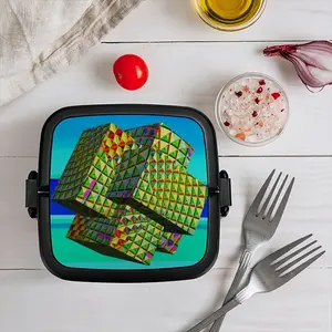 Tori - Bird Double Layer Bento Box