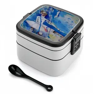 The Dancer Double Layer Bento Box