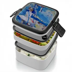 The Dancer Double Layer Bento Box