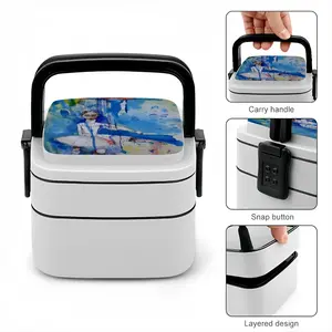 The Dancer Double Layer Bento Box