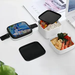 The Dancer Double Layer Bento Box