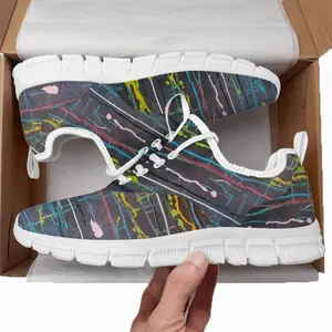 Men Horizontal Drip F7 Running Shoes