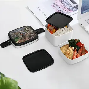 Going Through It Double Layer Bento Box