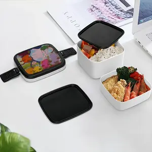 Indoor Mountain Double Layer Bento Box