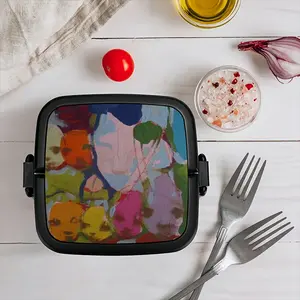 Indoor Mountain Double Layer Bento Box