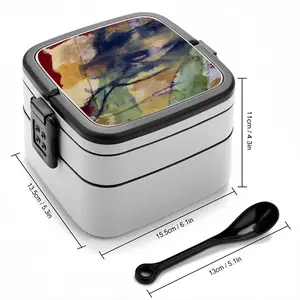 Faraway Double Layer Bento Box