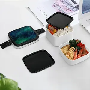 Growth 289 Seconds Double Layer Bento Box