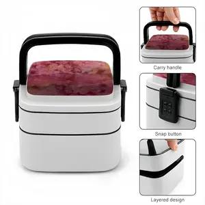 Growth 120 Seconds Double Layer Bento Box