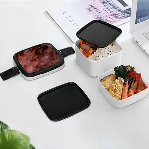 Growth 111 Seconds Double Layer Bento Box