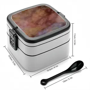 Growth 110 Seconds Double Layer Bento Box