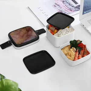 Growth 110 Seconds Double Layer Bento Box