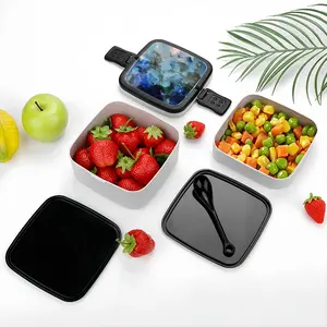 Garden I Double Layer Bento Box