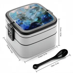 Garden I Double Layer Bento Box