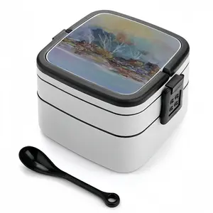 Mistic Island Double Layer Bento Box