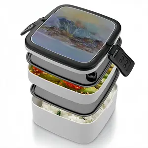 Mistic Island Double Layer Bento Box